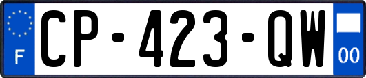 CP-423-QW