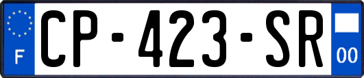 CP-423-SR