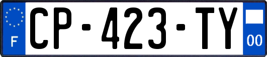 CP-423-TY