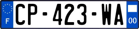 CP-423-WA