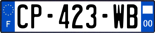 CP-423-WB
