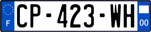 CP-423-WH