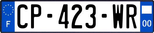 CP-423-WR