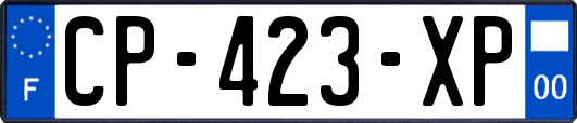 CP-423-XP