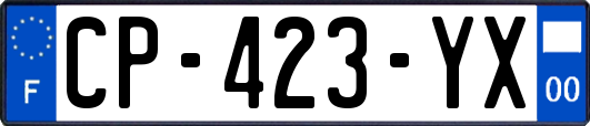 CP-423-YX