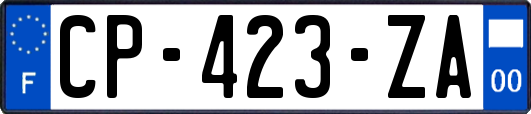 CP-423-ZA