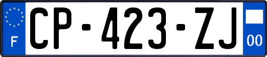 CP-423-ZJ