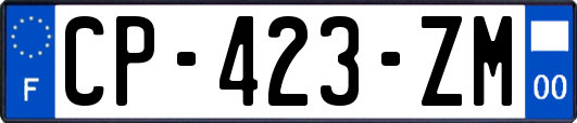 CP-423-ZM