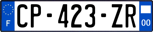 CP-423-ZR