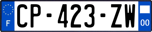 CP-423-ZW