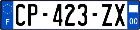 CP-423-ZX