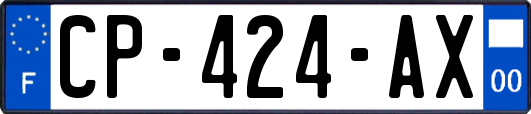 CP-424-AX