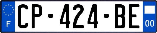 CP-424-BE