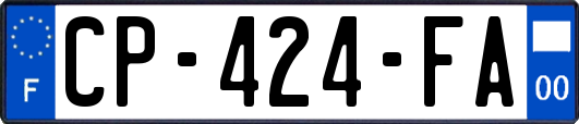 CP-424-FA