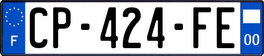 CP-424-FE