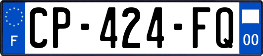 CP-424-FQ