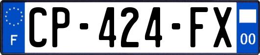 CP-424-FX