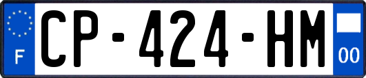 CP-424-HM