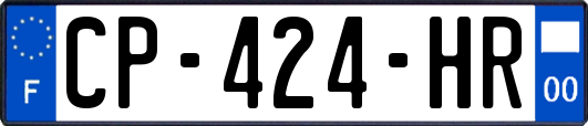 CP-424-HR