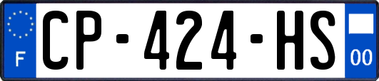 CP-424-HS