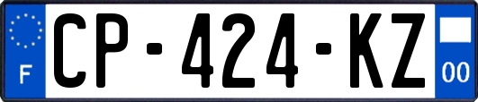 CP-424-KZ