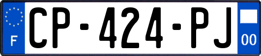 CP-424-PJ