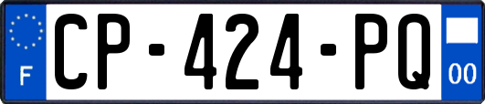 CP-424-PQ