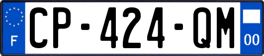 CP-424-QM