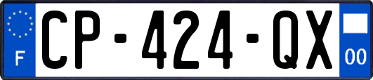 CP-424-QX