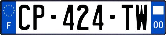 CP-424-TW