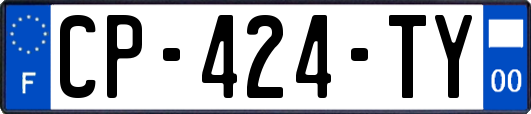 CP-424-TY