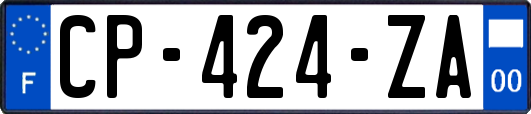 CP-424-ZA