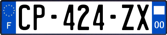 CP-424-ZX