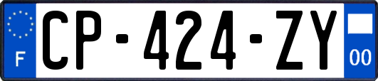 CP-424-ZY