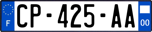 CP-425-AA