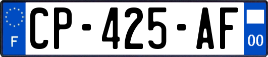 CP-425-AF