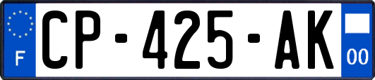 CP-425-AK