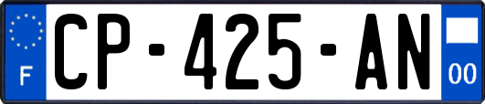 CP-425-AN