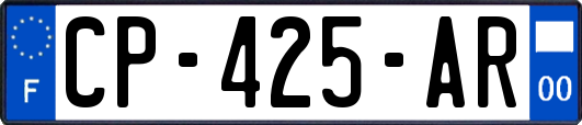 CP-425-AR