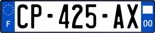 CP-425-AX