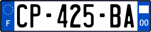 CP-425-BA