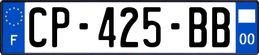 CP-425-BB