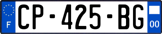 CP-425-BG