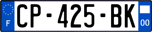 CP-425-BK