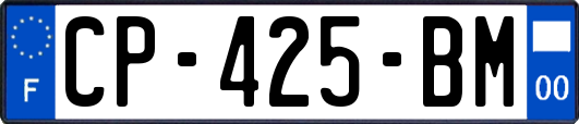 CP-425-BM