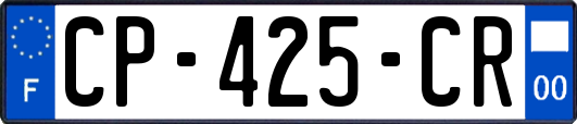 CP-425-CR