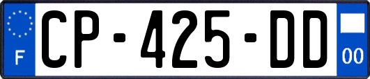 CP-425-DD