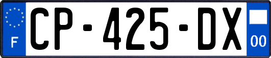 CP-425-DX