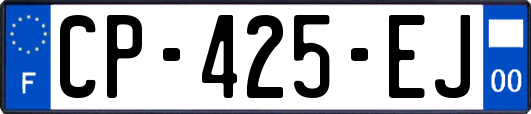 CP-425-EJ