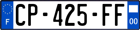 CP-425-FF